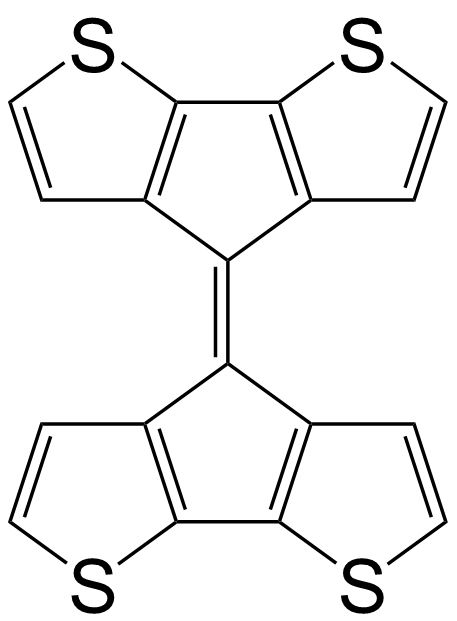 4H-Cyclopenta[2,1-b:3,4-b'] dithiophene, 4-(4H-cyclopenta[2,1-b:3,4-b'] dithien-4-ylidene)-/426224-74-0